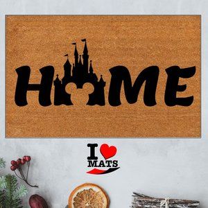 Home doormat, Cute Entry Doormats, Housewarming Gift, Necles